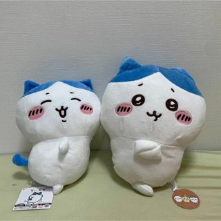 ハチワレ　ぬいぐるみセット(キャラクターグッズ)