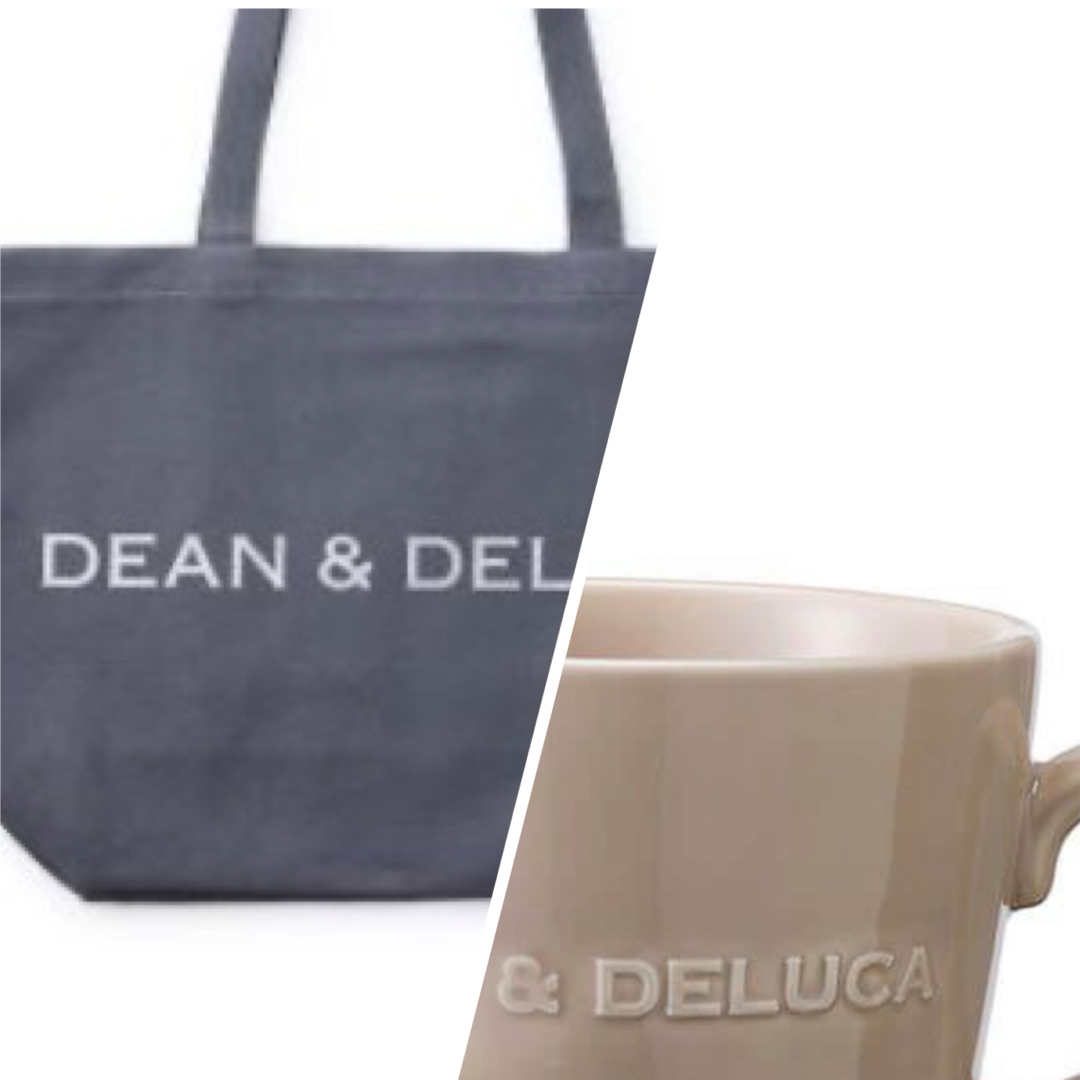 DEAN & DELUCA(ディーンアンドデルーカ)のDEAN & DELUCA マグカップ & トートバッグ インテリア/住まい/日用品のインテリア/住まい/日用品 その他(その他)の商品写真