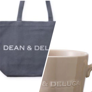 ディーンアンドデルーカ(DEAN & DELUCA)のDEAN & DELUCA マグカップ & トートバッグ(その他)