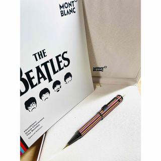 モンブラン(MONTBLANC)のモンブラン　グレートキャラクターズ ザ・ビートルズ ボールペン　新品未使用(ペン/マーカー)