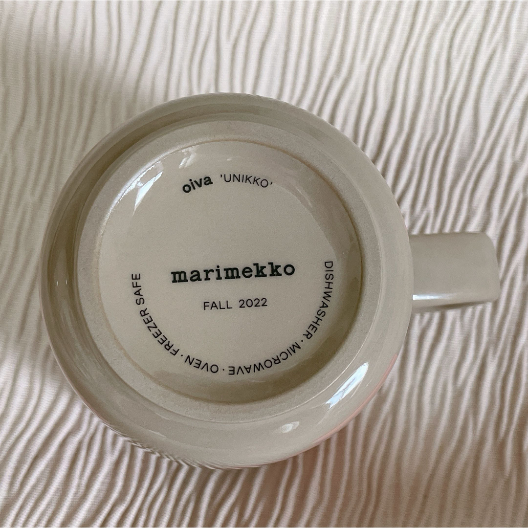 marimekko(マリメッコ)の【新品未使用】marimekko＊マグ&ラテマグセット インテリア/住まい/日用品のキッチン/食器(グラス/カップ)の商品写真