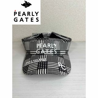 パーリーゲイツ(PEARLY GATES)の【パーリーゲイツ】サンバイザー(その他)