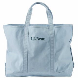 エルエルビーン(L.L.Bean)の【新品・未開封】L.L.Bean  グローサリートート  サーフブルー　完売商品(トートバッグ)