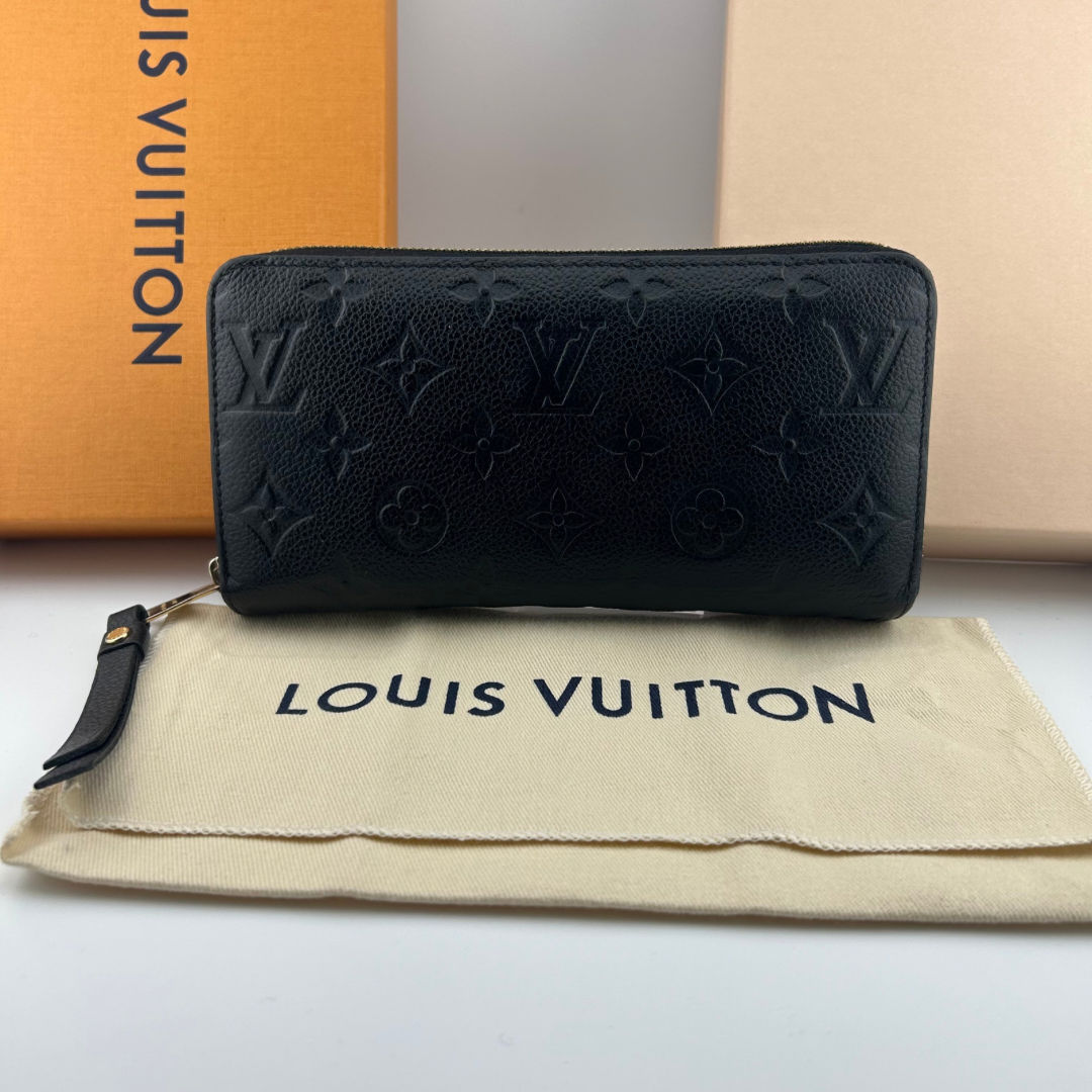 LOUIS VUITTON(ルイヴィトン)の【極美品】ルイヴィトン モノグラム アンプラント 長財布 財布 レディース レディースのファッション小物(財布)の商品写真