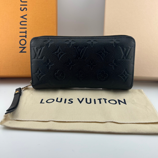 ルイヴィトン(LOUIS VUITTON)の【極美品】ルイヴィトン モノグラム アンプラント 長財布 財布 レディース(財布)