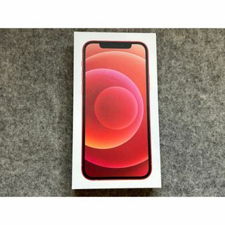 アップル(Apple)の『美品』iPhone 12 64GB Product RED SIMフリー(スマートフォン本体)