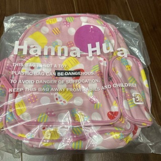 ハンナフラ(HannaHula)のHanna hula リュック(リュックサック)