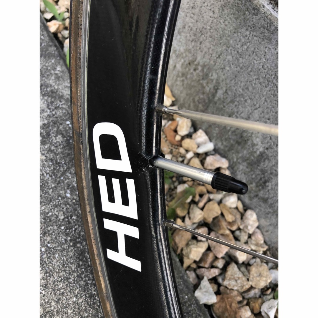 ロードバイク カーボンホイール ディープリム HED 10s ロードバイク カーボンホイール ディープリム HED 10s