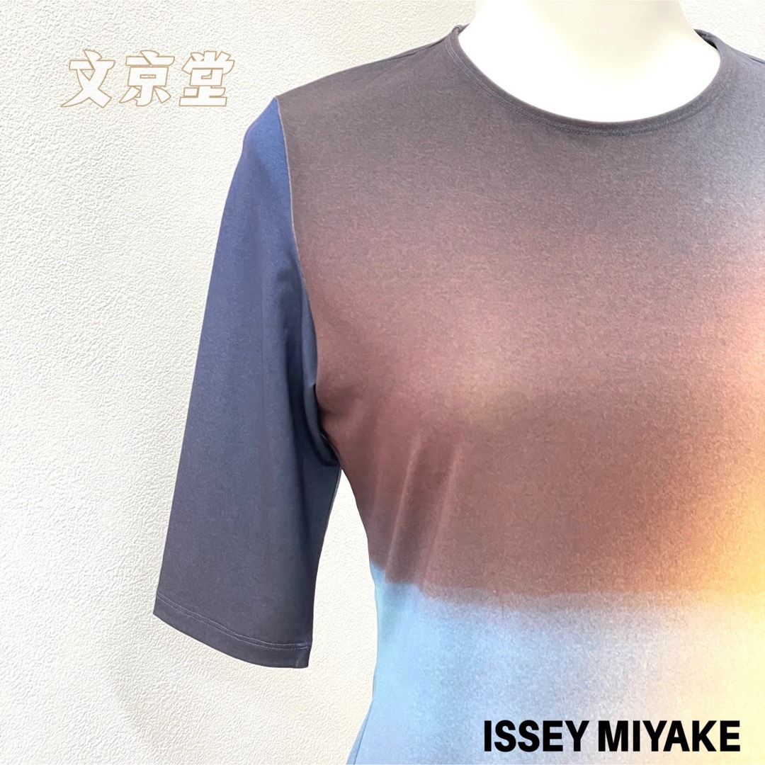 ISSEY MIYAKE - イッセイミヤケ ISSEY MIYAKE LIGHT LEAK シャツ ISSEY MIYAKE - イッセイミヤケ ISSEY MIYAKE LIGHT LEAK シャツ
