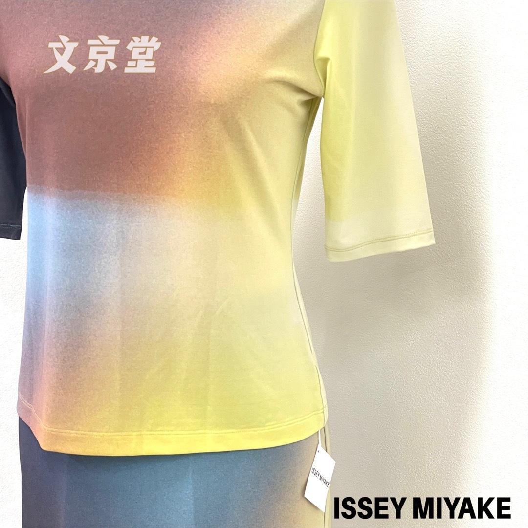 ISSEY MIYAKE - イッセイミヤケ ISSEY MIYAKE LIGHT LEAK シャツ ISSEY MIYAKE - イッセイミヤケ ISSEY MIYAKE LIGHT LEAK シャツ