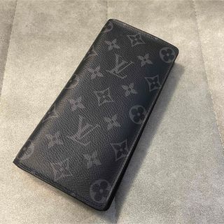 LOUIS VUITTON - 【美品】 ルイヴィトン ポルトフォイユ プラザ エクリプス 長財布