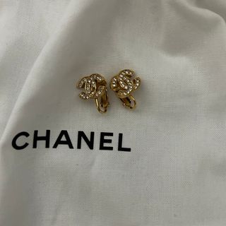 CHANEL - CHANEL ゴールド　イヤリング　2092