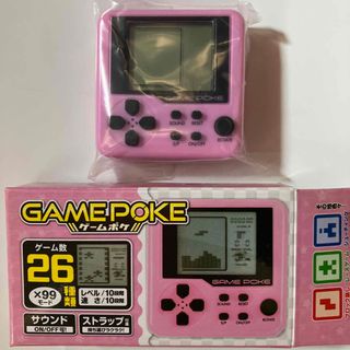 新品未使用 GAME POKE ゲームポケ 箱入り ストラップ入り ピンク色(その他)