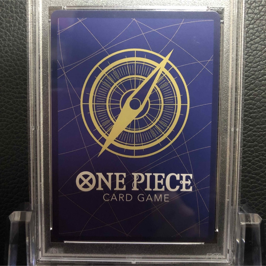 ONE PIECE(ワンピース)のワンピースカードゲーム / PSA10 シャンクス SEC コミックパラレル エンタメ/ホビーのトレーディングカード(シングルカード)の商品写真