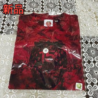 ラルクアンシエル(L'Arc～en～Ciel)のB13.新品　L'Arc〜en〜Ciel 15thラニバTシャツ Mサイズ(ミュージシャン)