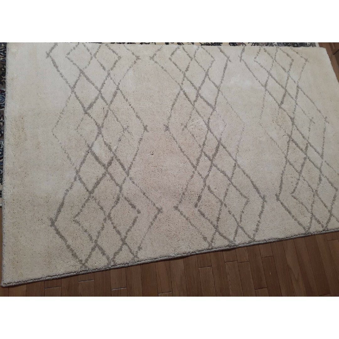 新品】unico(ウニコ) ラグ 110×180 HIMAYA(ハイマヤ) 新品】unico(ウニコ) ラグ 110×180 HIMAYA(ハイマヤ)