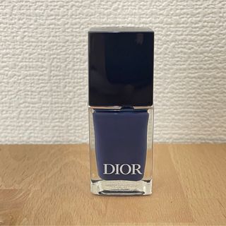 ディオール(Dior)の一回使用◉Dior ディオール　マニキュア　ヴェルニ　デニム　796(マニキュア)