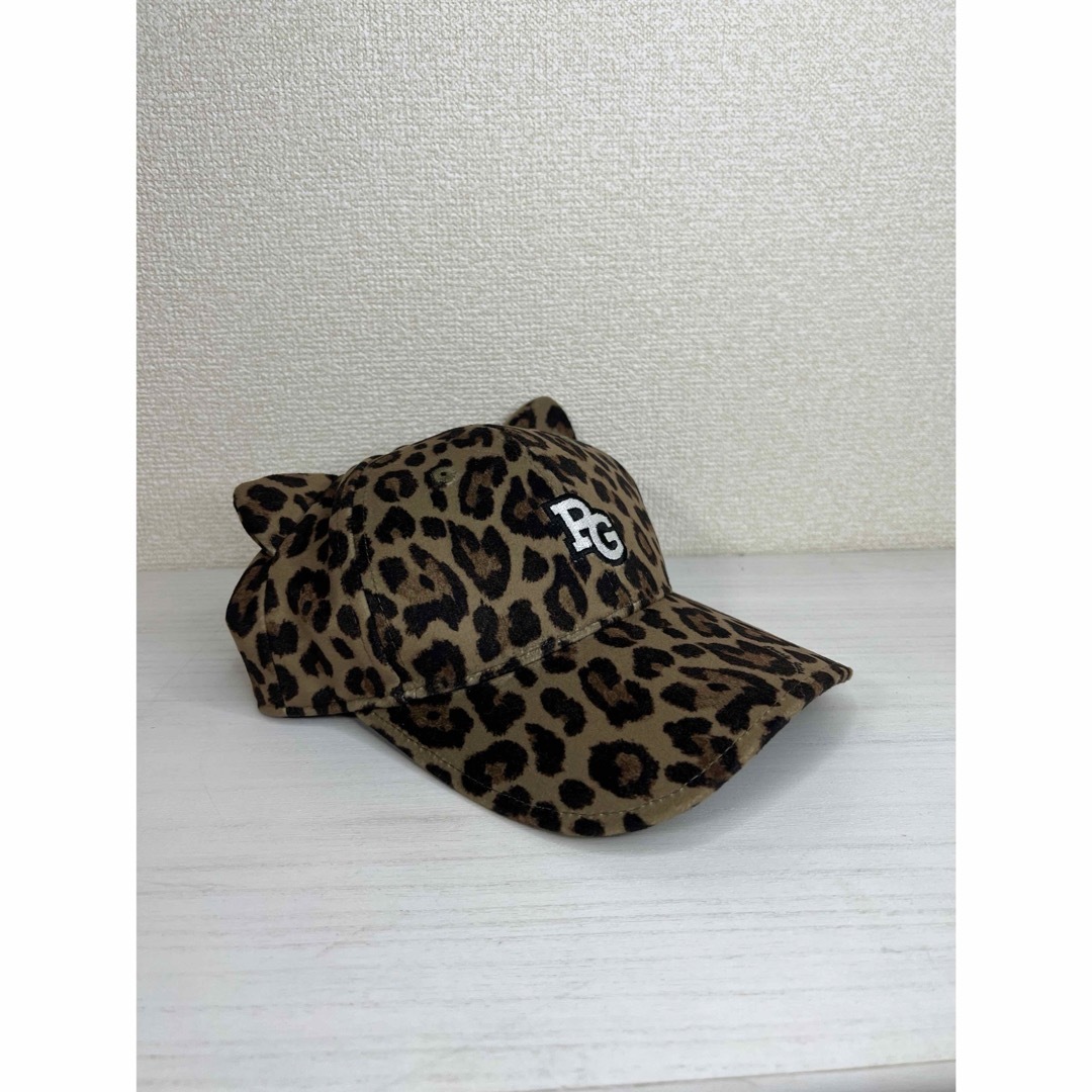 PEARLY GATES - パーリーゲイツ【大人気】レオパードキャップの PEARLY GATES - パーリーゲイツ【大人気】レオパードキャップの