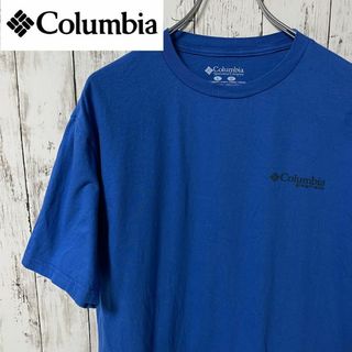 Columbia コロンビア　バッグプリントロゴTシャツ　メンズ　オーバーサイズ