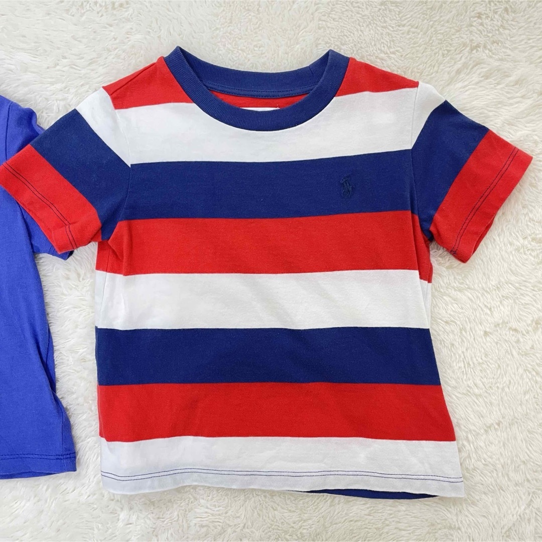 Ralph Lauren(ラルフローレン)のラルフローレン18M  Tシャツ2着セット キッズ/ベビー/マタニティのキッズ服男の子用(90cm~)(Tシャツ/カットソー)の商品写真