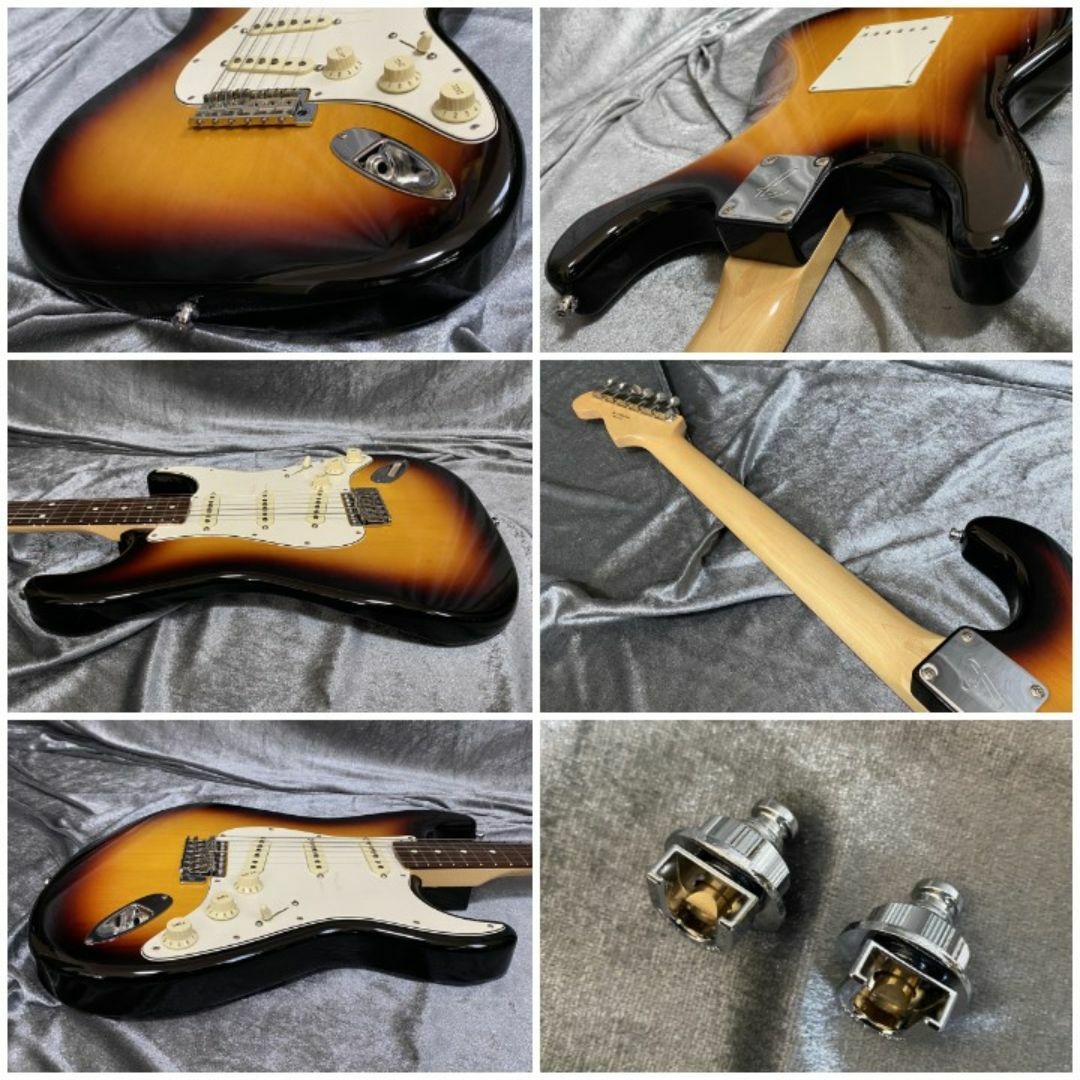 Fender(フェンダー)の美品 Fender Japan トラディショナル60sストラト 2020年製 楽器のギター(エレキギター)の商品写真