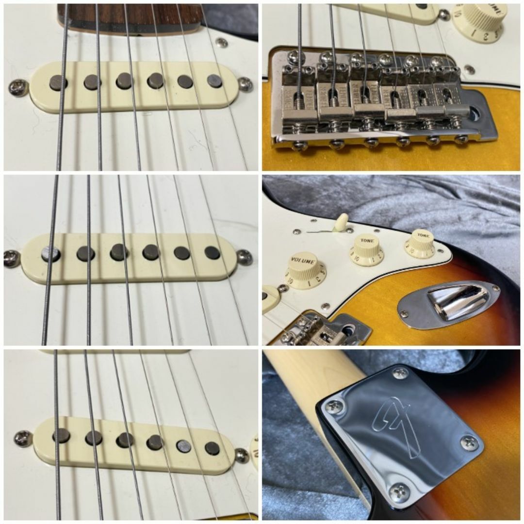 Fender(フェンダー)の美品 Fender Japan トラディショナル60sストラト 2020年製 楽器のギター(エレキギター)の商品写真