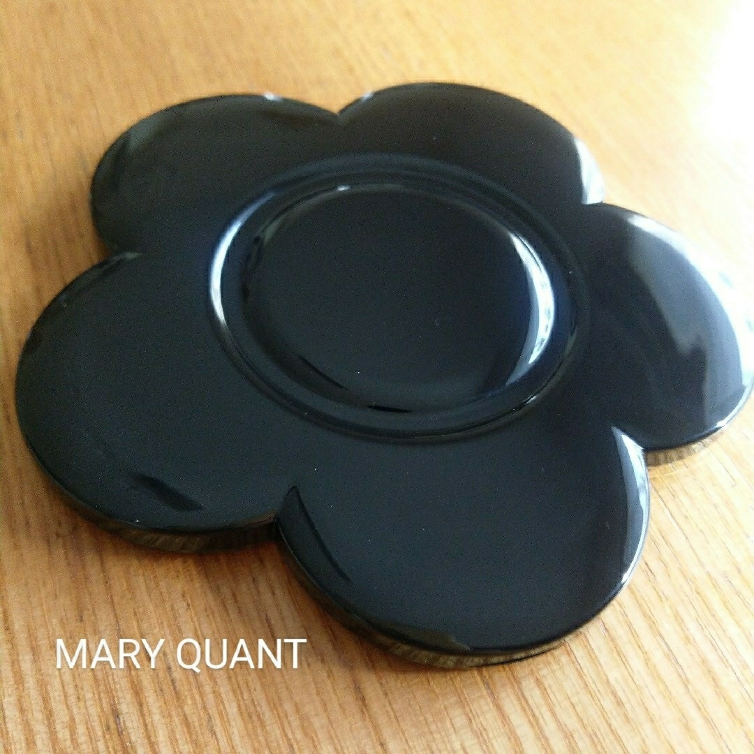 MARY QUANT(マリークワント)のMARY QUANT マリークヮント コンパクト ミラー ブラック レディースのファッション小物(ミラー)の商品写真