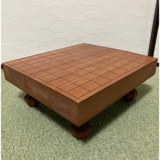 送料込♪脚付き！将棋盤♪(囲碁/将棋)