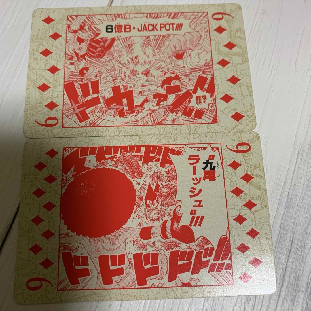ONE PIECE(ワンピース)のルフィ カード まとめ売り エンタメ/ホビーのアニメグッズ(カード)の商品写真