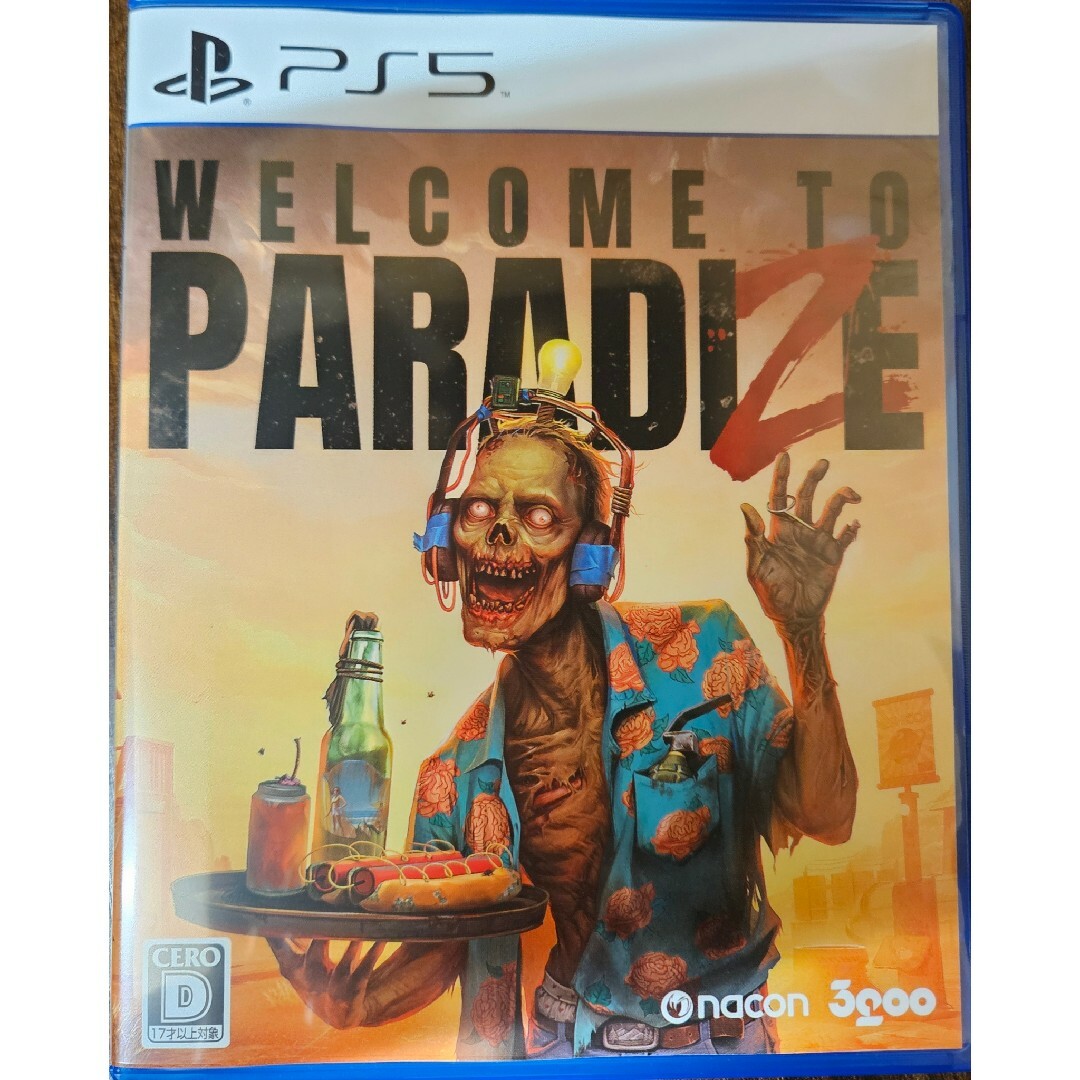 PlayStation(プレイステーション)のWelcome to ParadiZe (ウェルカム トゥ パラダイズ） エンタメ/ホビーのゲームソフト/ゲーム機本体(家庭用ゲームソフト)の商品写真