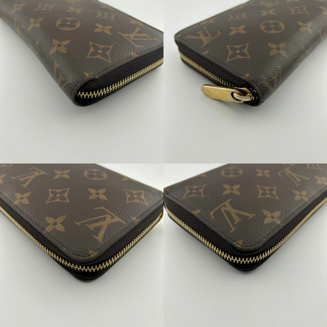 LOUIS VUITTON(ルイヴィトン)のルイヴィトン モノグラム ジッピーウォレット 長財布 財布 レディース レディースのファッション小物(財布)の商品写真