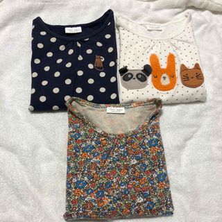 ネクスト(NEXT)のくまこ様専用‼︎ next＊ロンＴ＊3枚セット＊長袖Ｔシャツ(Tシャツ/カットソー)