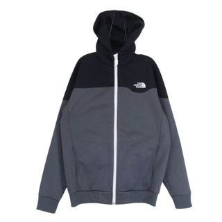 ザノースフェイス(THE NORTH FACE)のTHE NORTH FACE ノースフェイス NT61511 MACH 5 JACKET マッハファイブ ジャケット ジップアップパーカー グレー系 S【中古】(その他)