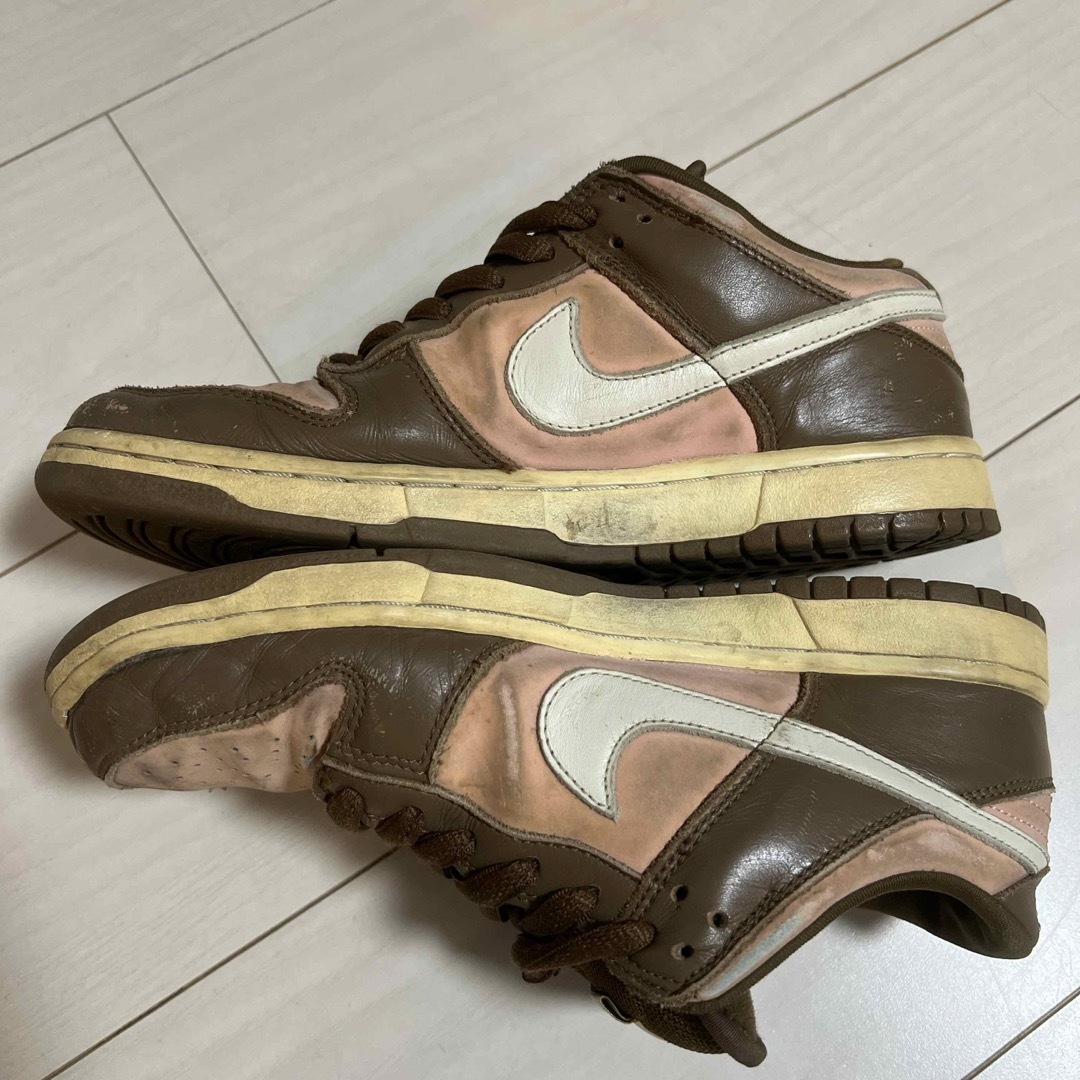 NIKE(ナイキ)のSTUSSY × NIKE DUNK LOW PRO SB  チェリー メンズの靴/シューズ(スニーカー)の商品写真