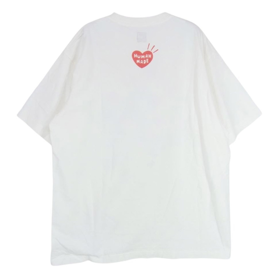 HUMAN MADE(ヒューマンメイド)のHUMAN MADE ヒューマンメイド XX27TE003 KEIKO SOOTOME T-SHIRT ケイコ ソオトメ Tシャツ ホワイト系 L【新古品】【未使用】【中古】 メンズのトップス(シャツ)の商品写真