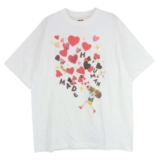 HUMAN MADE - HUMAN MADE ヒューマンメイド XX27TE003 KEIKO SOOTOME T-SHIRT ケイコ ソオトメ Tシャツ ホワイト系 L【新古品】【未使用】【中古】