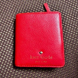 ケイトスペードニューヨーク(kate spade new york)のケイトスペード 二つ折りミニ財布 定期入れ(財布)