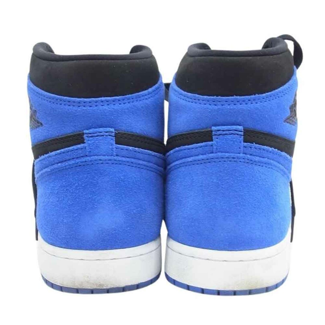 NIKE(ナイキ)のNIKE ナイキ スニーカー DZ5485-042 フェイクバスターズ鑑定済 Air Jordan 1 Retro High OG Royal Reimagined AJ1 エアジョーダン レトロ ハイ ロイヤル リイマジンド スニーカー ブラック系 ブルー系 28cm【中古】 メンズの靴/シューズ(スニーカー)の商品写真