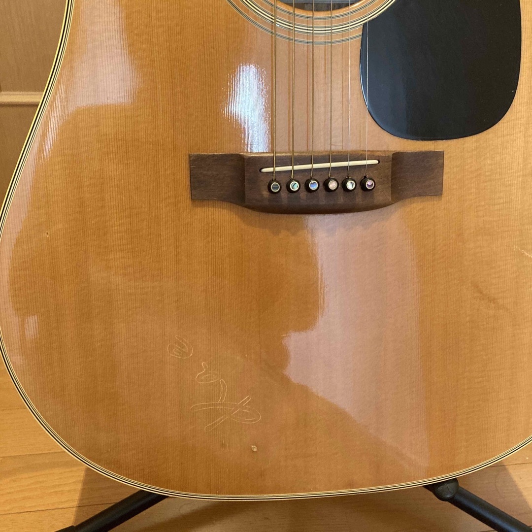 キャッツアイCE-500 アコースティックギター 楽器のギター(アコースティックギター)の商品写真