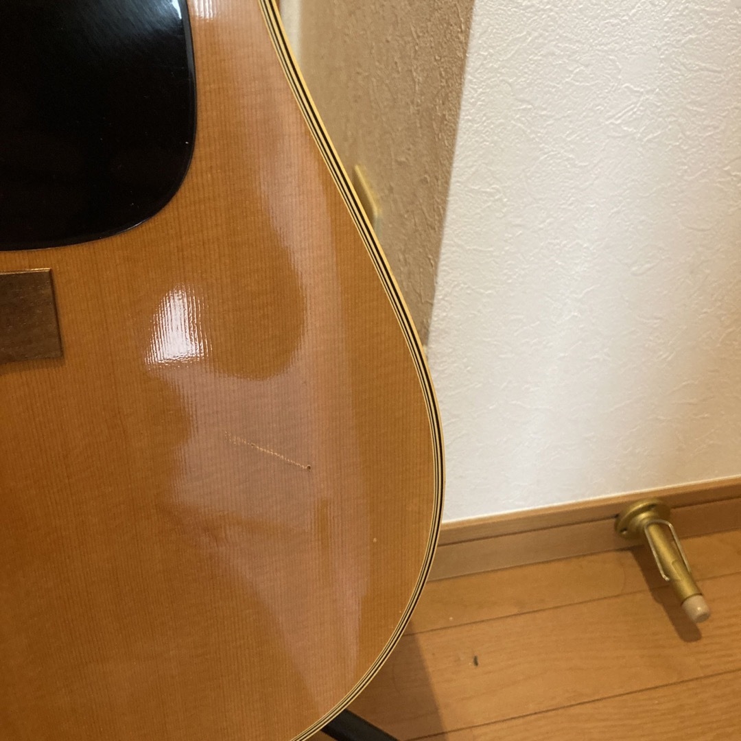 キャッツアイCE-500 アコースティックギター 楽器のギター(アコースティックギター)の商品写真