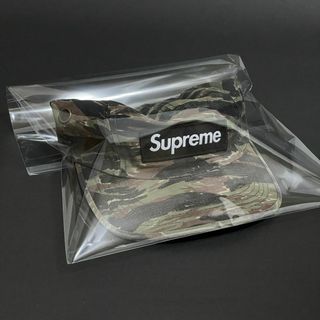 Supreme - Supreme Military Camp Cap Tiger Camo