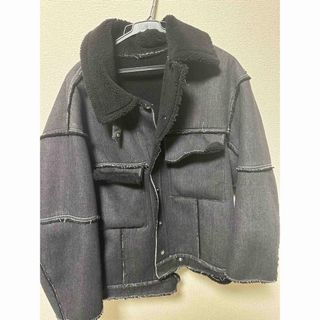 アメリヴィンテージ(Ameri VINTAGE)のMIREI KIRITANI×AMERI BROTHER BOA JACKET(ムートンコート)