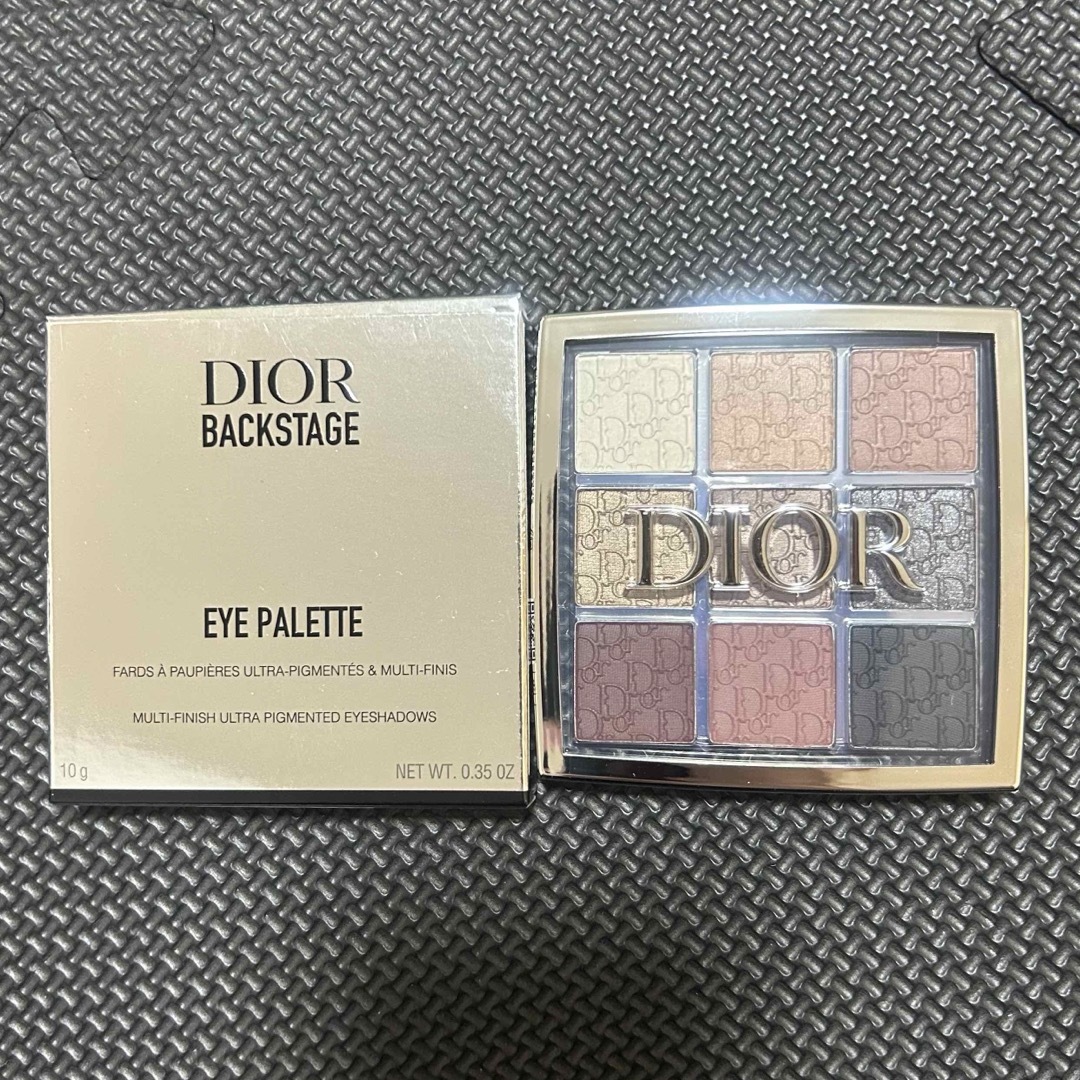 Christian Dior(クリスチャンディオール)のDior  バックステージアイパレット 002 スモーキー アイパレット コスメ/美容のベースメイク/化粧品(アイシャドウ)の商品写真