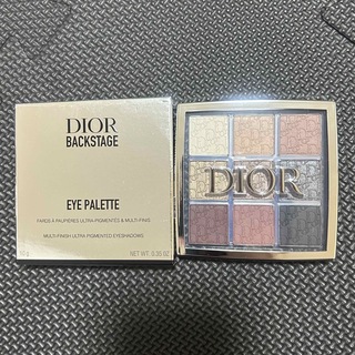 クリスチャンディオール(Christian Dior)のDior  バックステージアイパレット 002 スモーキー アイパレット(アイシャドウ)