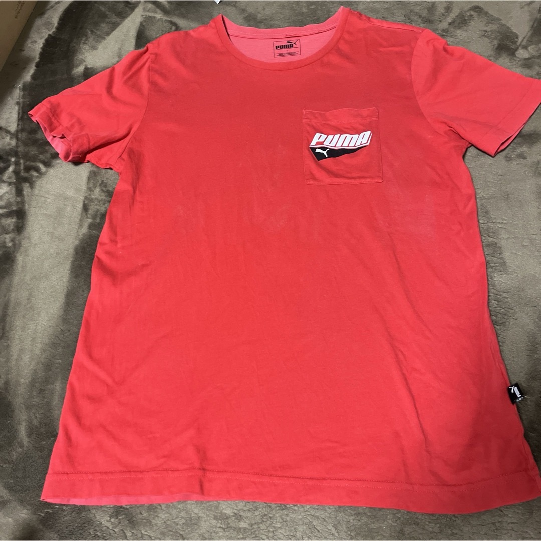 PUMA(プーマ)のプーマ　Ｔシャツ　Mサイズ メンズのトップス(Tシャツ/カットソー(半袖/袖なし))の商品写真