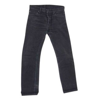 ジャパンブルージーンズ JAPAN BLUE JEANS ジンバブエコットン 14オンス セルヴィッチ デニム タイト ストレート デニム パンツ ブラック系 31【中古】(その他)