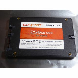 SATA SUNEAST SE800 LIte SSD256GB 使用時間少