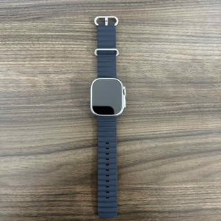 アップルウォッチ(Apple Watch)のアップルウォッチultra1(腕時計(デジタル))
