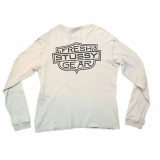 STUSSY - OLD STUSSY ステューシー  ワッフル ロングTシャツL