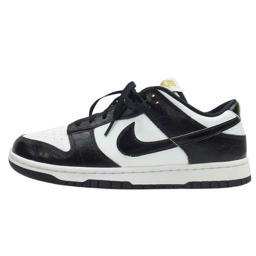 NIKE(ナイキ)のNIKE ナイキ スニーカー DR9511-100 Dunk Low Retro SE World Champ ダンク ロー レトロ SE ワールドチャンプ ローカット スニーカー ブラック系 ホワイト系 26.5ｃｍ【中古】 メンズの靴/シューズ(スニーカー)の商品写真